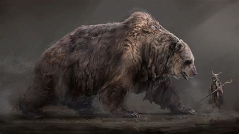 giant bear mythology.